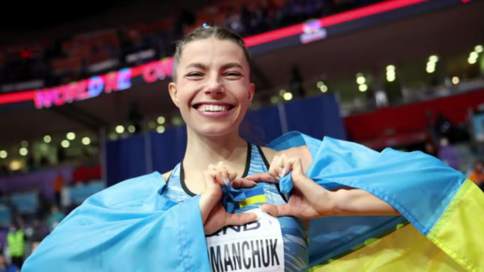 Украинская легкоатлетка Марина Бех-Романчук взяла серебро на ЧМ-2023