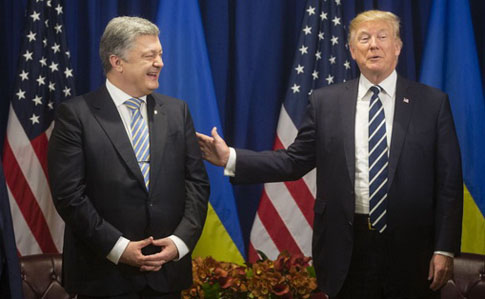 Порошенко каже, що на нього не тиснув ні Трамп, ні Обама