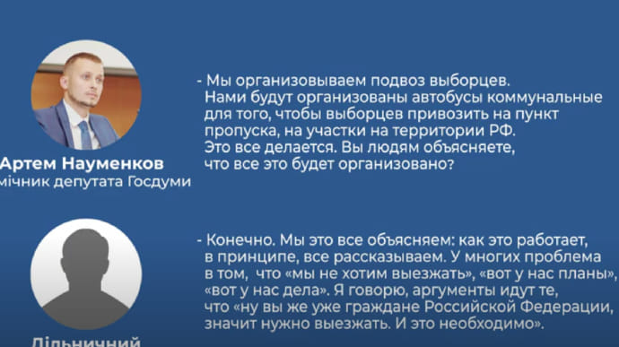 СБУ зафіксувала фальсифікації на виборах до Держдуми РФ. Масову паспортизацію ОРДЛО згорнуто