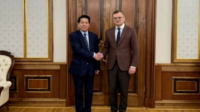 China reports on their envoy's visit to Kyiv, calling it frank and friendly