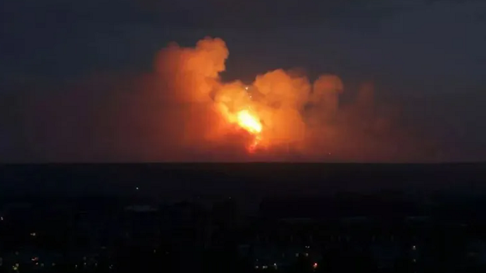 Russians report series of explosions in Melitopol