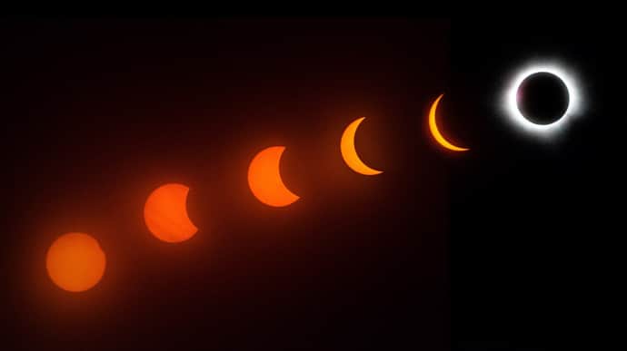 У Північній Америці спостерігали за повним сонячним затемненням