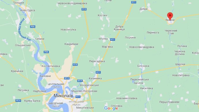 Николаевщина: в результате обстрела села 3 погибших, 13 раненых