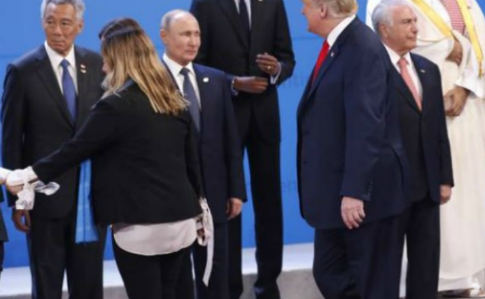 Трамп проігнорував Путіна під час відкриття саміту G20