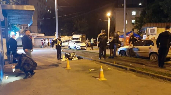 От взрыва в Харькове пострадали пять человек, среди них подростки