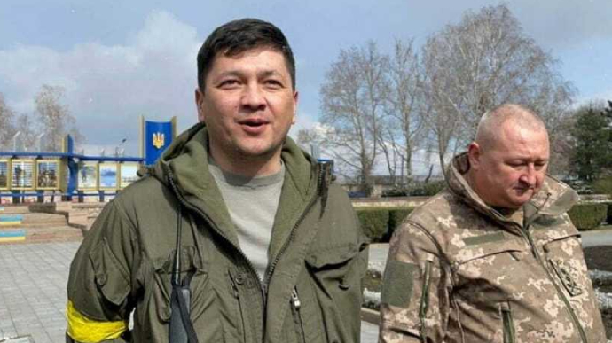 Vitalii Kim and General Dmytro Marchenko announce certain results in Mykolaiv region