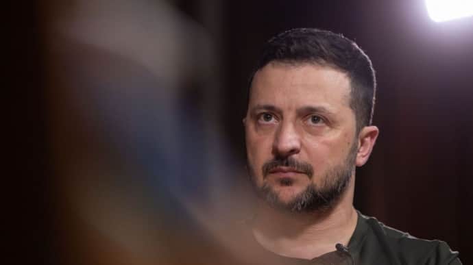 Зеленський: Продовжуємо активні захисні дії в Курській і Бєлгородській областях