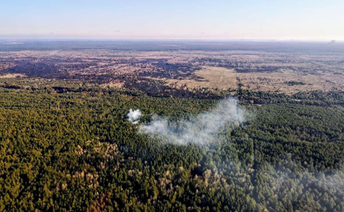 На Житомирщині локалізували 2 осередки пожежі, у Чорнобильській зоні – 1