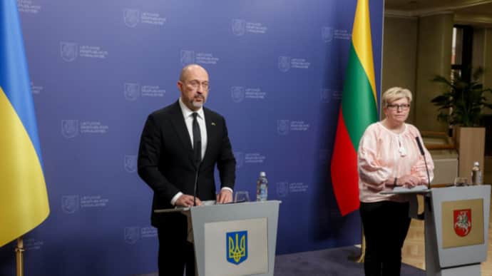 Lithuanian PM outlines conditions under which foreign troops can be deployed to Ukraine