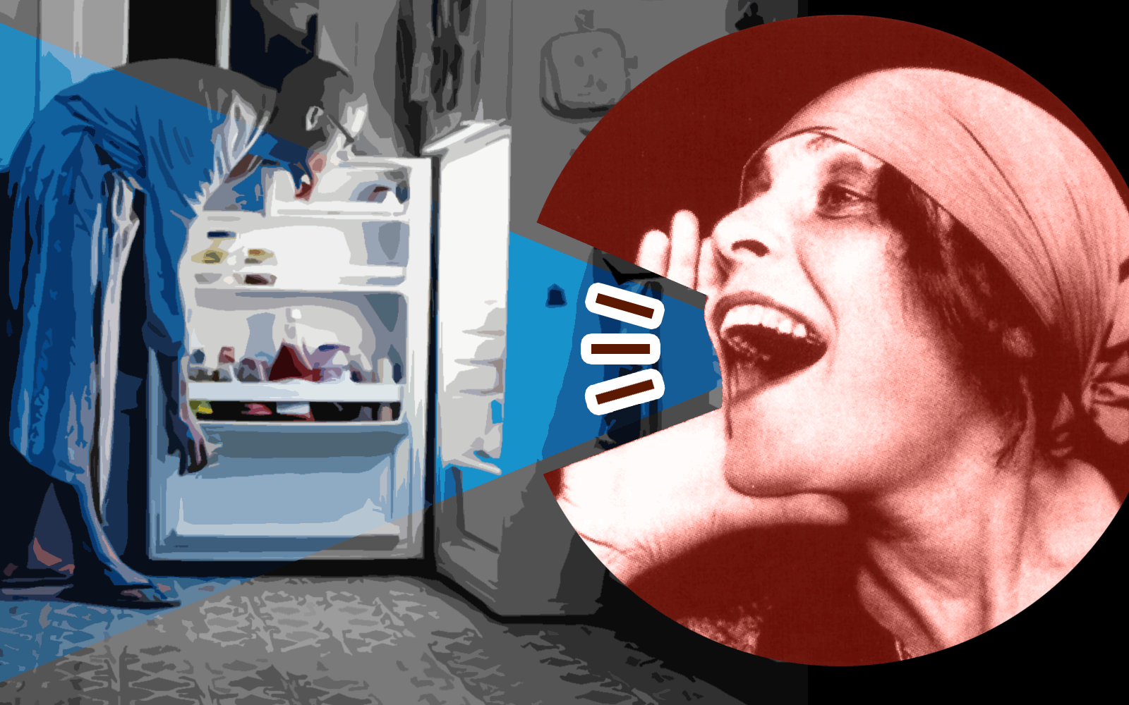 Родина против холодильника