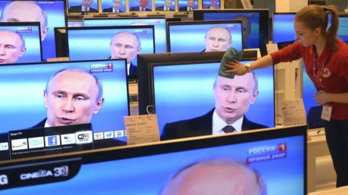Латвія заборонила 16 російських телеканалів