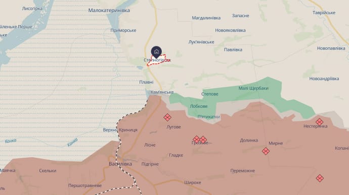 Росіяни обстріляли з Градів Степногірськ Запорізької області: є жертва