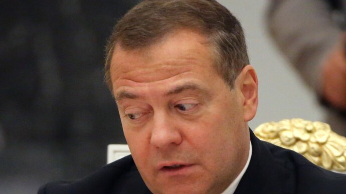 Medvedev complains that Russia will struggle due to Ramstein meeting