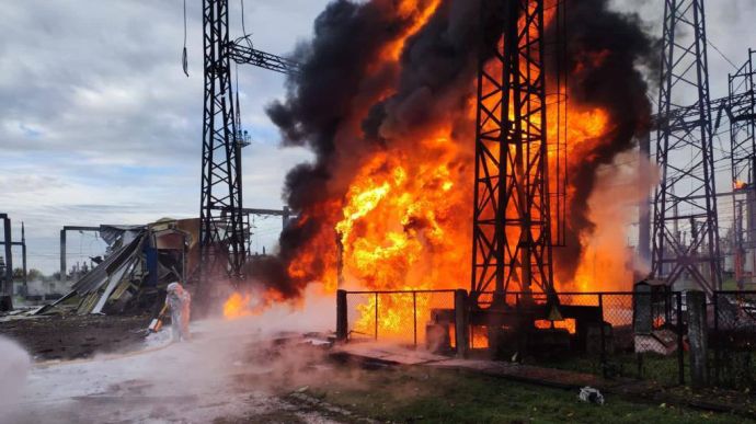 Zelenskyy: Electricity supply restored in all regions that Russia struck on Saturday 