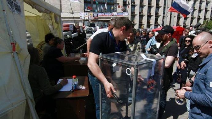 Боевики планируют повторный референдум на Донбассе
