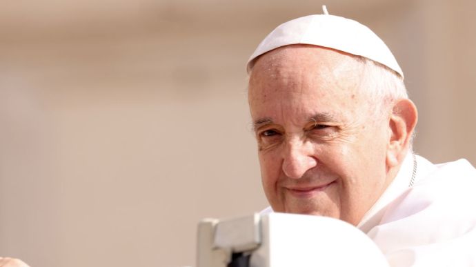 Папа Римський висловив велике бажання відвідати Київ
