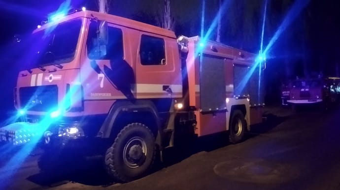 Пожар в COVID-отделении запорожской больницы: погибла врач и трое пациентов на ИВЛ