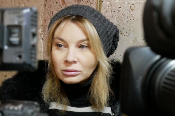 Олена Гуменюк - подруга дружини Щепелєва