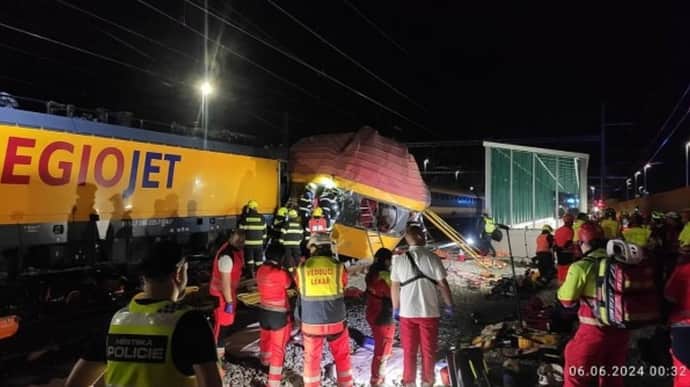 У Чехії назвали причину катастрофи на залізниці, де загинули дві українки