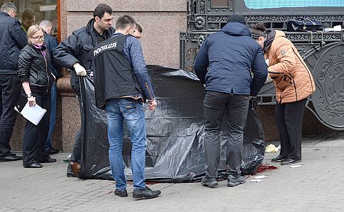 Полиция начала задержания по делу убийства Вороненкова