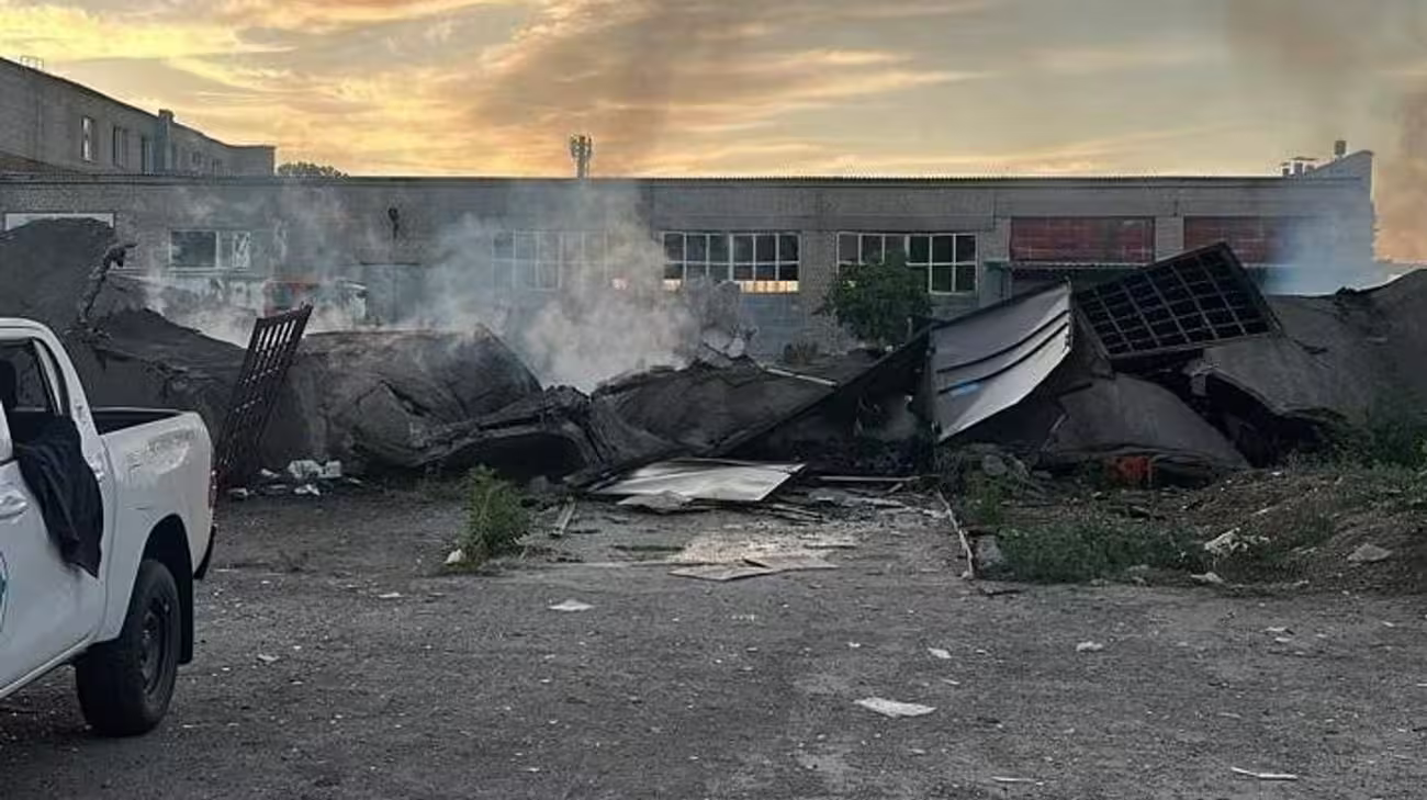 Drone hits base of Norwegian humanitarian organisation in Mykolaiv