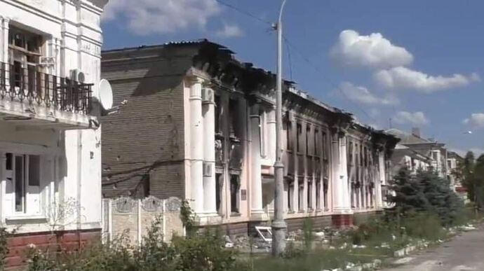 Russia continues to strike Luhansk Oblast with various weapons – Luhansk Oblast Military Administration 