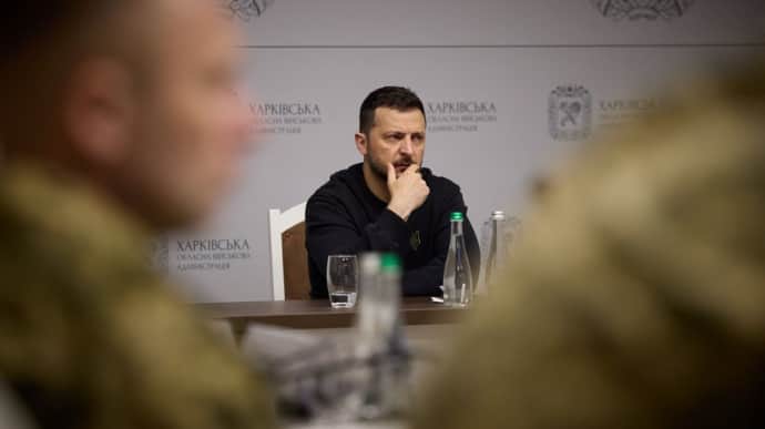 Zelenskyy: We managed to boost confidence in Vovchansk area