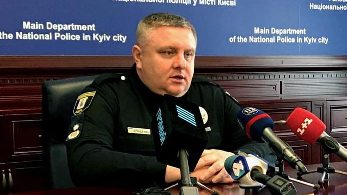 Начальник поліції Києва написав заяву про відставку - джерела