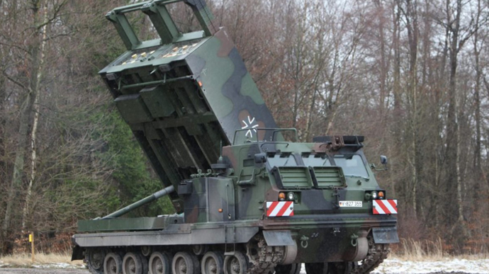 Германия передала Украине артиллерийские снаряды и боеприпасы для MARS II