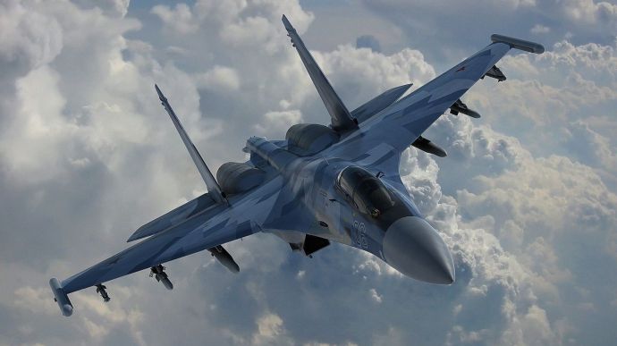 Миссия Frontex приостановила полеты над Черным морем после инцидента с российским Су-35