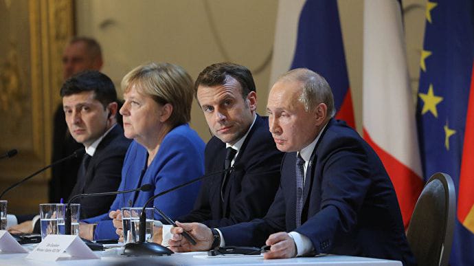 Украина хочет встречи лидеров нормандской четверки до окончания каденции Меркель