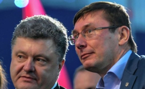 Савченко попросила Порошенко уволить Луценко