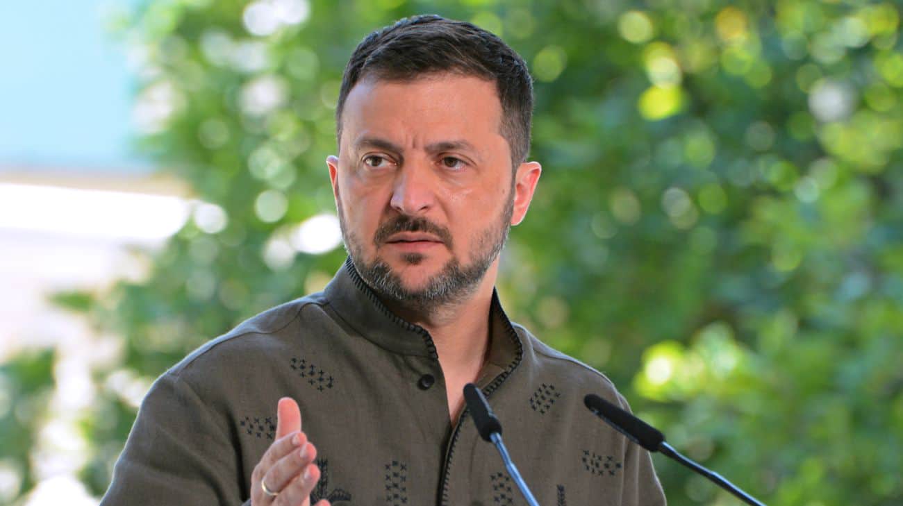 Zelensky: With every new blow of the Russian Federation shows the middle finger to the whole world