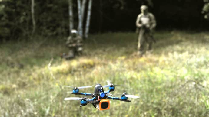 Russians increased their use of FPV drones against civilians in Ukraine's south by 40% 