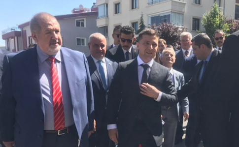Зеленський у Туреччині заявив про спрощення відвідин окупованого Криму