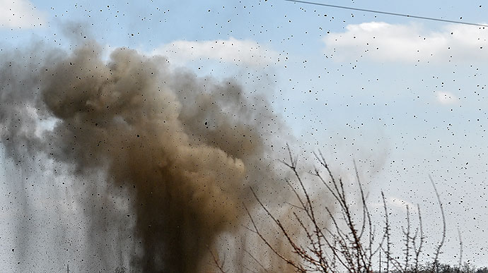 Explosion rocks Russian-occupied Melitopol: invaders claim UAV attack