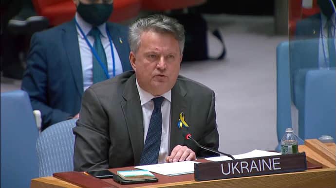 Ukraine's Permanent Representative to UN: Attack on HPP is Kremlin's response to calls for peace