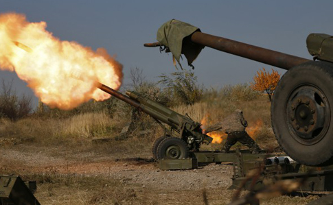 Штаб: Боевики бьют в районе Авдеевки из тяжелой артиллерии