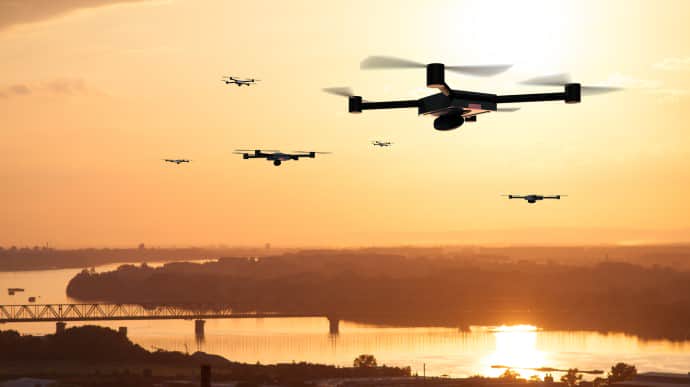Ukraine's Digital Transformation Minister shows 1700 drones that will boost counteroffensive 
