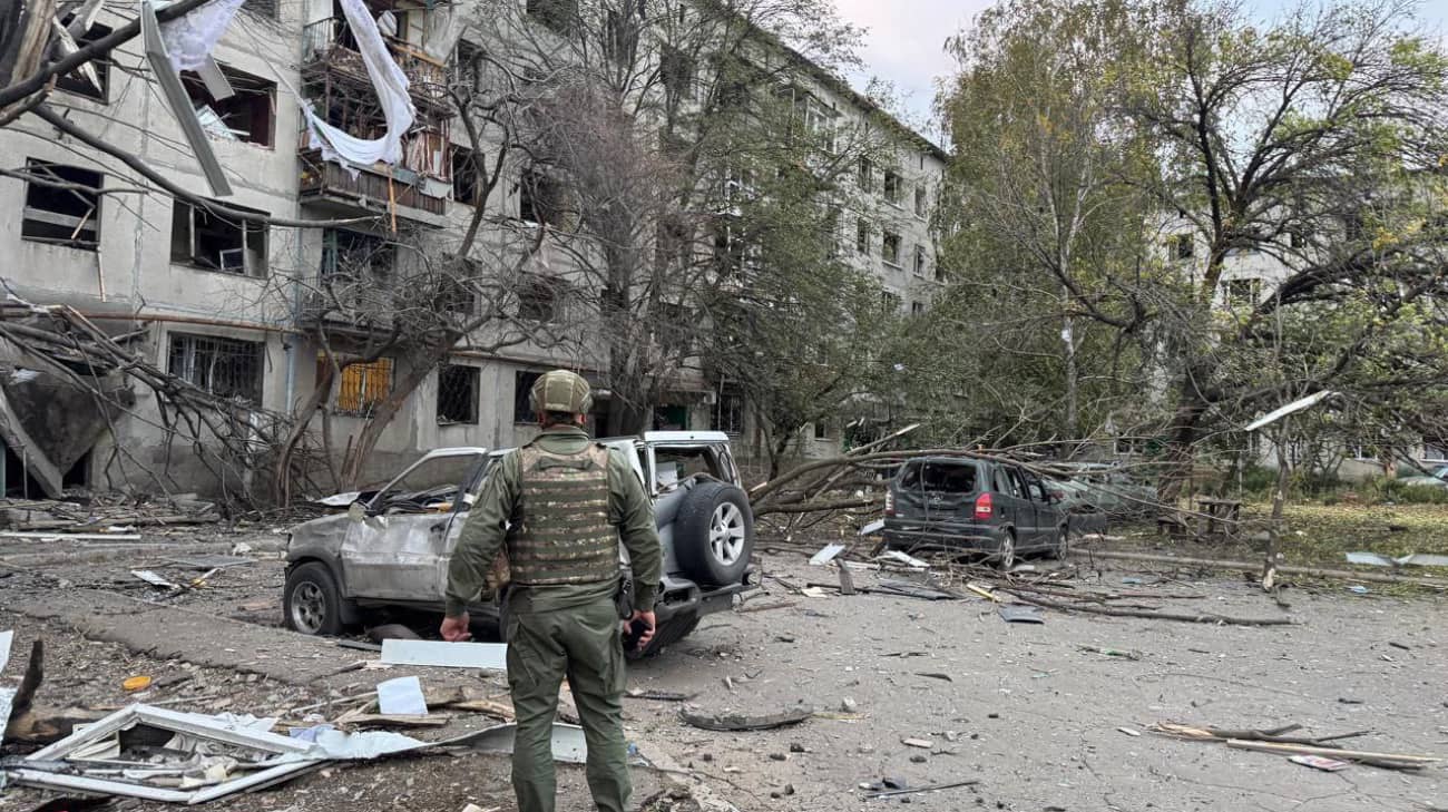 Russians deliver airstrike on Kostiantynivka: one person killed, six injured – photo