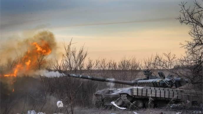 Russians continue assault on Avdiivka front, 63 combat clashes recorded at front line – General Staff report