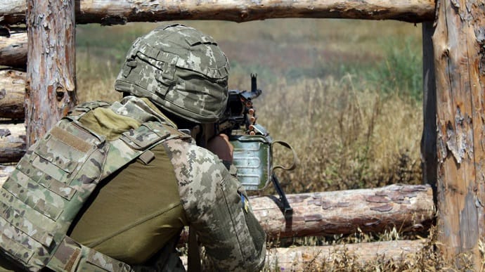 Український військовий підірвався на забороненій ворожій міні