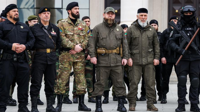 Intelligence reveals the number of Kadyrov militants fighting in Ukraine