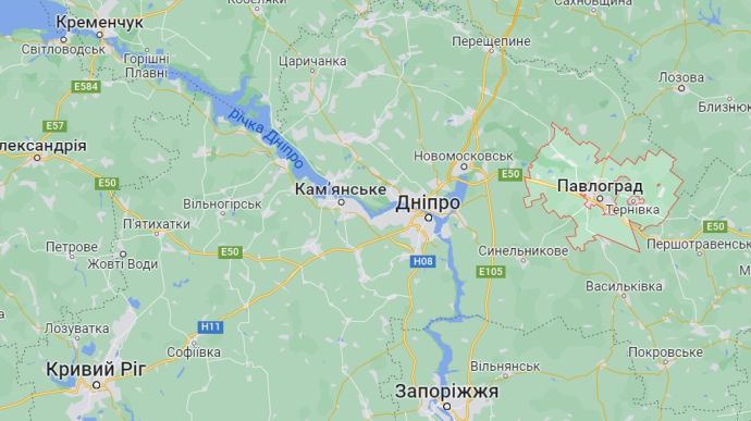 Днепропетровщину атаковали ракетами: повреждены ж/д пути, есть раненый