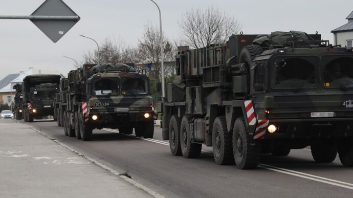 Німецька батарея Patriot прибула до Польщі