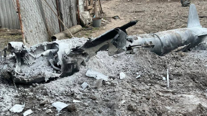 Одну з ракет, які летіли на Київ, збив Іглою нацгвардієць 
