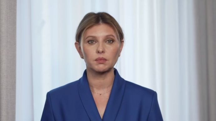 Зеленская заявила, что от войны ежедневно погибает два ребенка и что отказ ЕС будет победой РФ