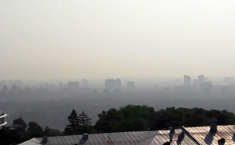 Забруднення атмосфери у Києві перевищує норми – ДСНС