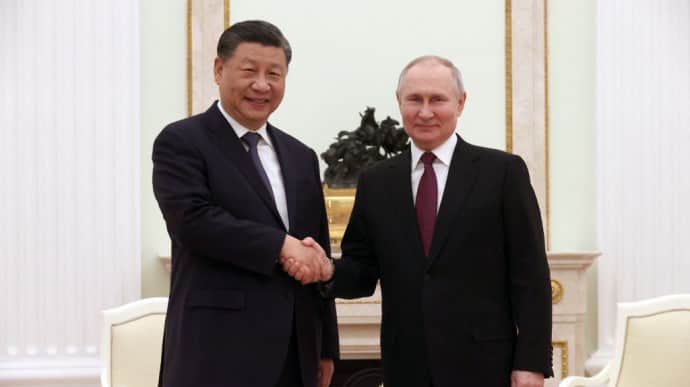 Разведка США: Россия получает от Китая технологии для войны против Украины