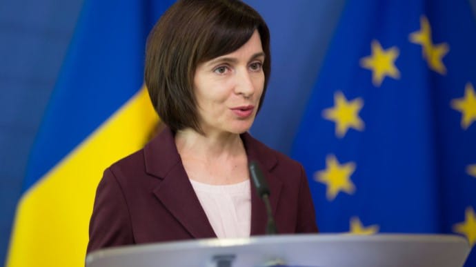 МЗС відреагував на кризу в Молдові: Україна підтримує президентку Санду 